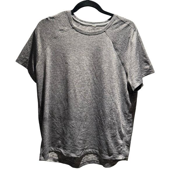 Lululemon License to Train Classic-Fit Tee – Heathered Black - Picture 2 of 3